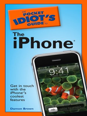 cover image of The Pocket Idiot's Guide to the iPhone